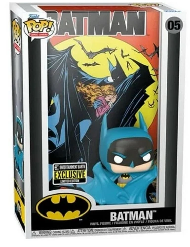 Funko POP! DC Comics Cover 05 BATMAN #423 Entertainment Earth Exclusive • NEW