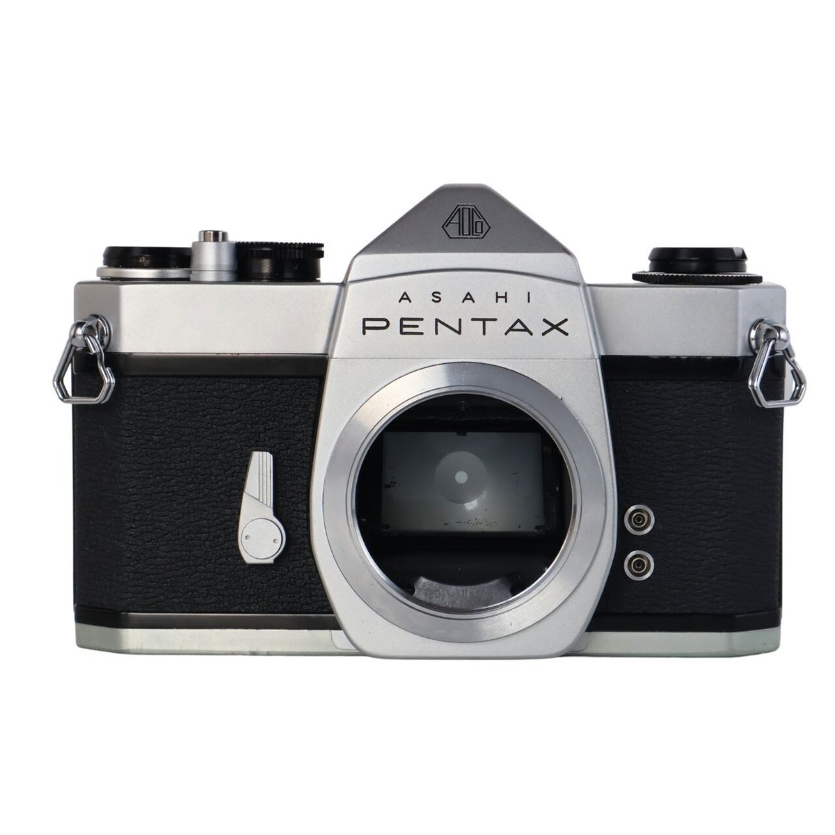 PENTAX SL Silver SLR Film camera + SMC Takumar 1:1.8 55mm MF