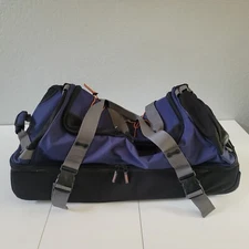 Ricardo Beverly Hills Duffle Bag Luggage W Backpack Straps Camping Rolling 30”