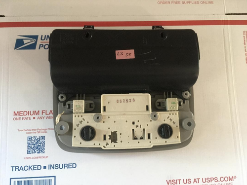Honda Accord Overhead Dome Map Light 1998-1999-2000-2001-2002 OEM Light GREY/ LX - Picture 3 of 8