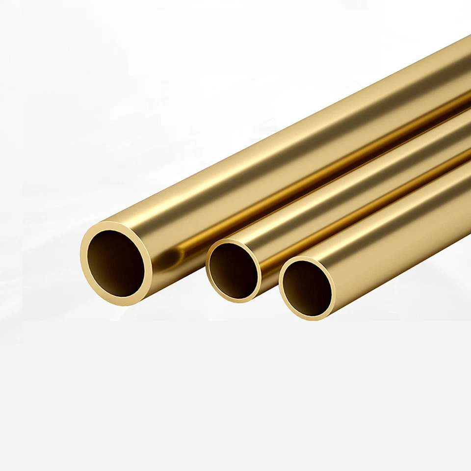 Tubo tondo in ottone Ø 4/5/6/7/8mm a 70mm parete 0,5/1,0/1,5/2,0mm vari diametri - Immagine 4 di 4