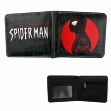 Spider-Man Bifold Wallet For Credit Cards Marvel Comics Mens Boys Coin Purse