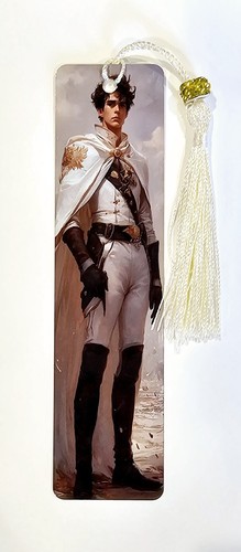 Beautiful Set Metal Mistborn Kelsier, Vin, Elend & Sazed Bookmarks Tassle & Bead - Picture 4 of 5