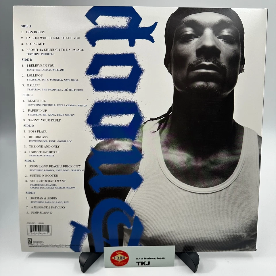 [Great Condition] Snoop Dogg / Paid tha Cost to Be da Bo$$  2002 Vinyl 3LP - Image 2 of 4