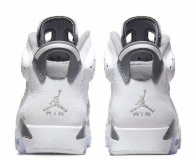 Air Jordan 6 ホワイト/グレー Air Jordan 6 Retro 