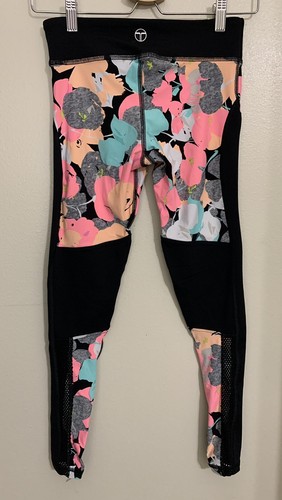 Trina Turk Leggings Recreation Floral Camo Full Length Pant Women’s XS TR7Q173 - Picture 2 of 12