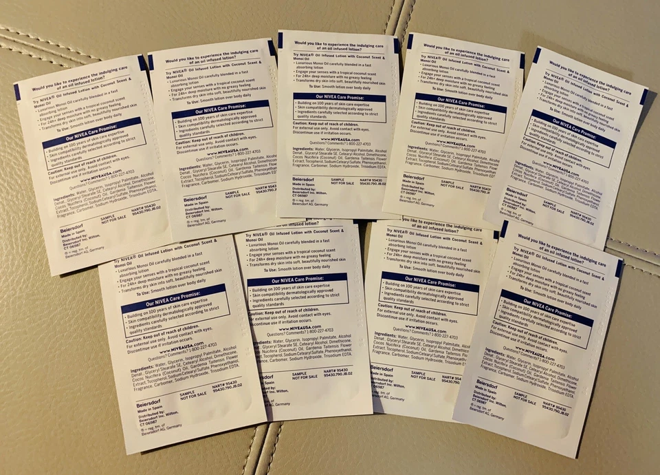 Lot 9 NIVEA coconut & monoi Oil Infused Lotion - Image 2 of 2