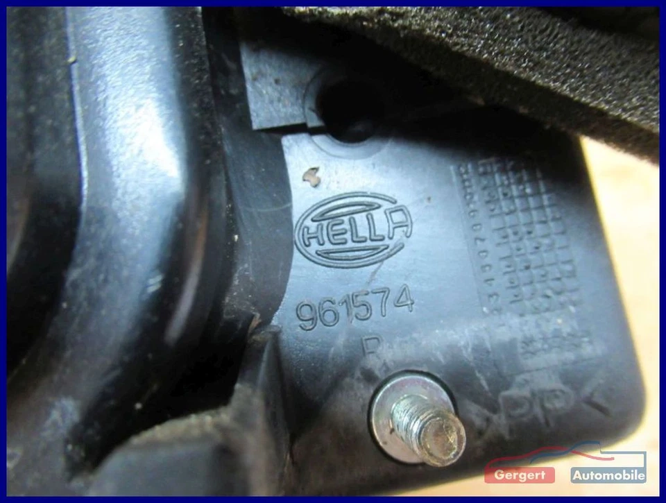 Scheinwerfer rechts Nr1/2 1L0941006J SEAT TOLEDO I (1L) 1.8 16V - Bild 4 von 4