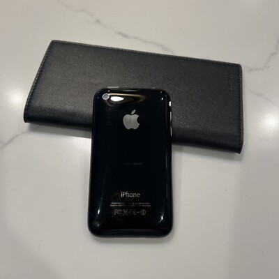 Apple iPhone 3G - 16 GB - Black (Unlocked) | eBay