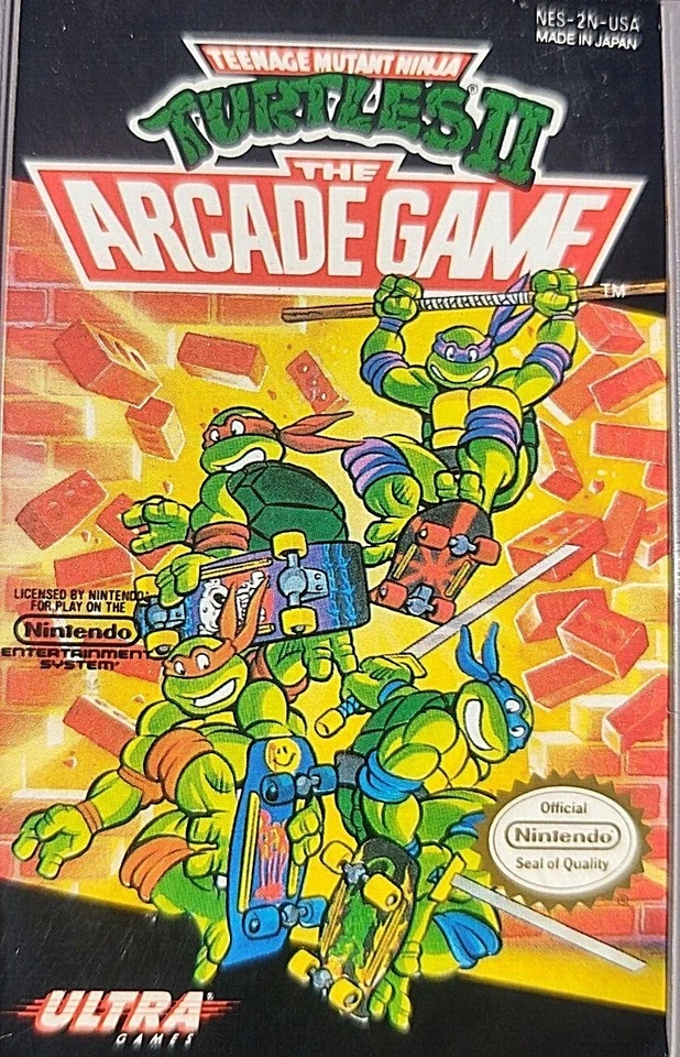 LOTE NINTENDO TEENAGE MUTANT TURTLES ll, GUMSHOE, SOLAR JETMAN NES divertido 85 Foto 2 de 4