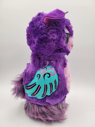 Hatchimals Wow Llalacorn 32" interaktives Hatchimal lila Lama leuchtet funktioniert! - Bild 3 von 9