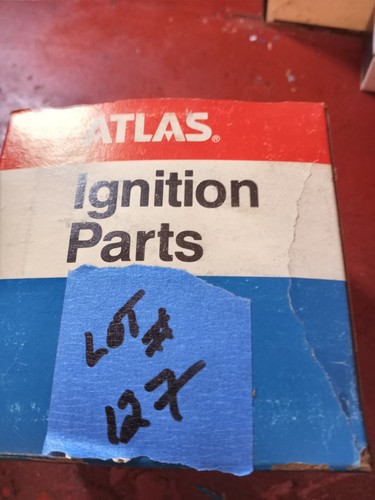 NOS Atlas Distributor Cap Ford, Chevy, AMC, BuickCord Lot # 127 - Picture 3 of 3
