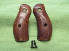 NEF New England Firearms Model R73 Revolver Grips - Round Butt -w/Screws