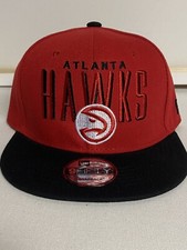 New Era 9Fifty Atlanta Hawks NBA Hardwood Classics SnapBack Hat/Cap NWT