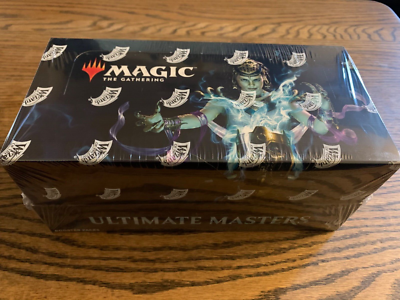 ultimate masters booster box ebay Amazon.com: Magic: The Gathering Ultimate Masters Booster Box | 24 Booster  Packs (360 Cards) main image 0