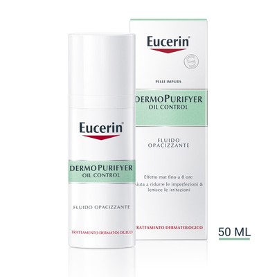 DermoPurifyer Oil Control Fluido Opacizzante Eucerin  50ml
