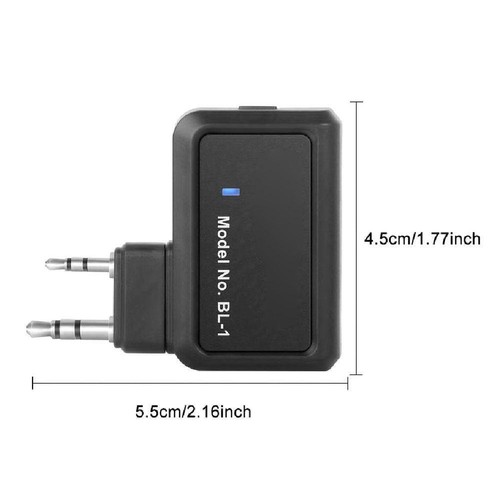 Bluetooth Wireless Programmer Adpter For Walkie-talkie. K1E2 H5C1 E3G7 T2H8 - Zdjęcie 8 z 8