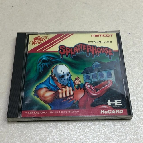Splatterhouse (TurboGrafx-16)