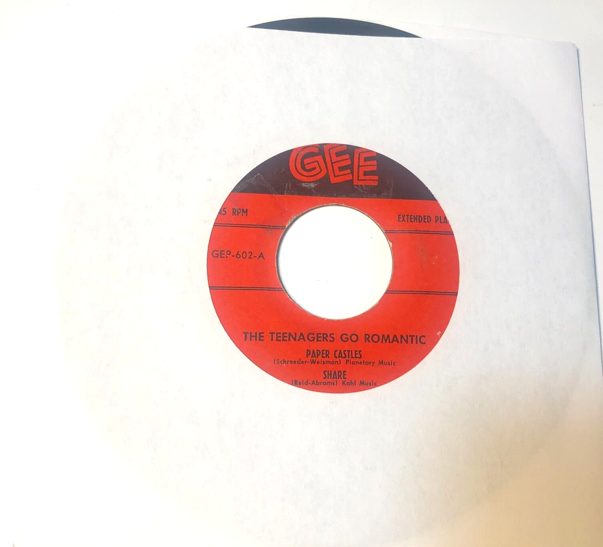 The Teenagers Frankie Lymon 7