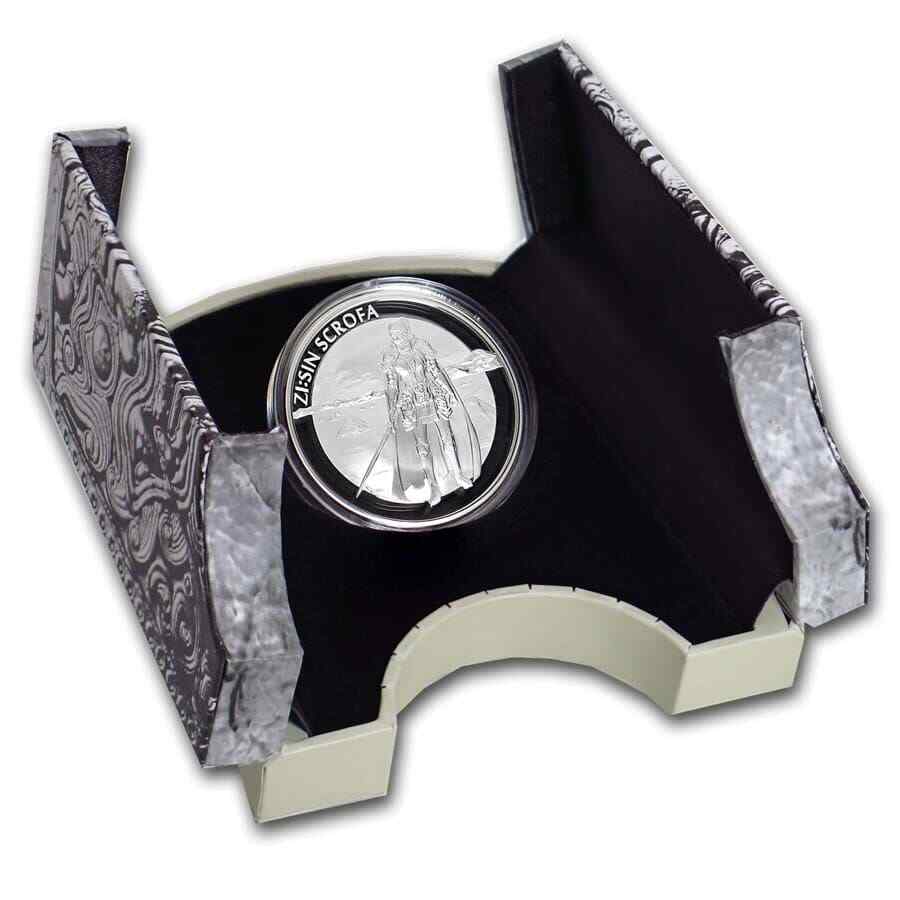 2019 South Korea 1 oz Silver ZI:SIN Scrofa Proof | eBay