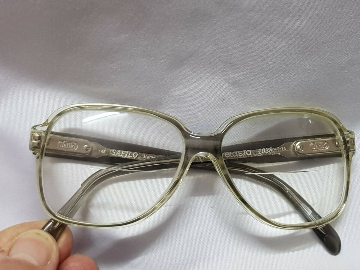 Vintage 70s Safilo Elasta Italy frames 1038 glasses Vintage 70s Safilo Elasta Italy frames 1038 glasses