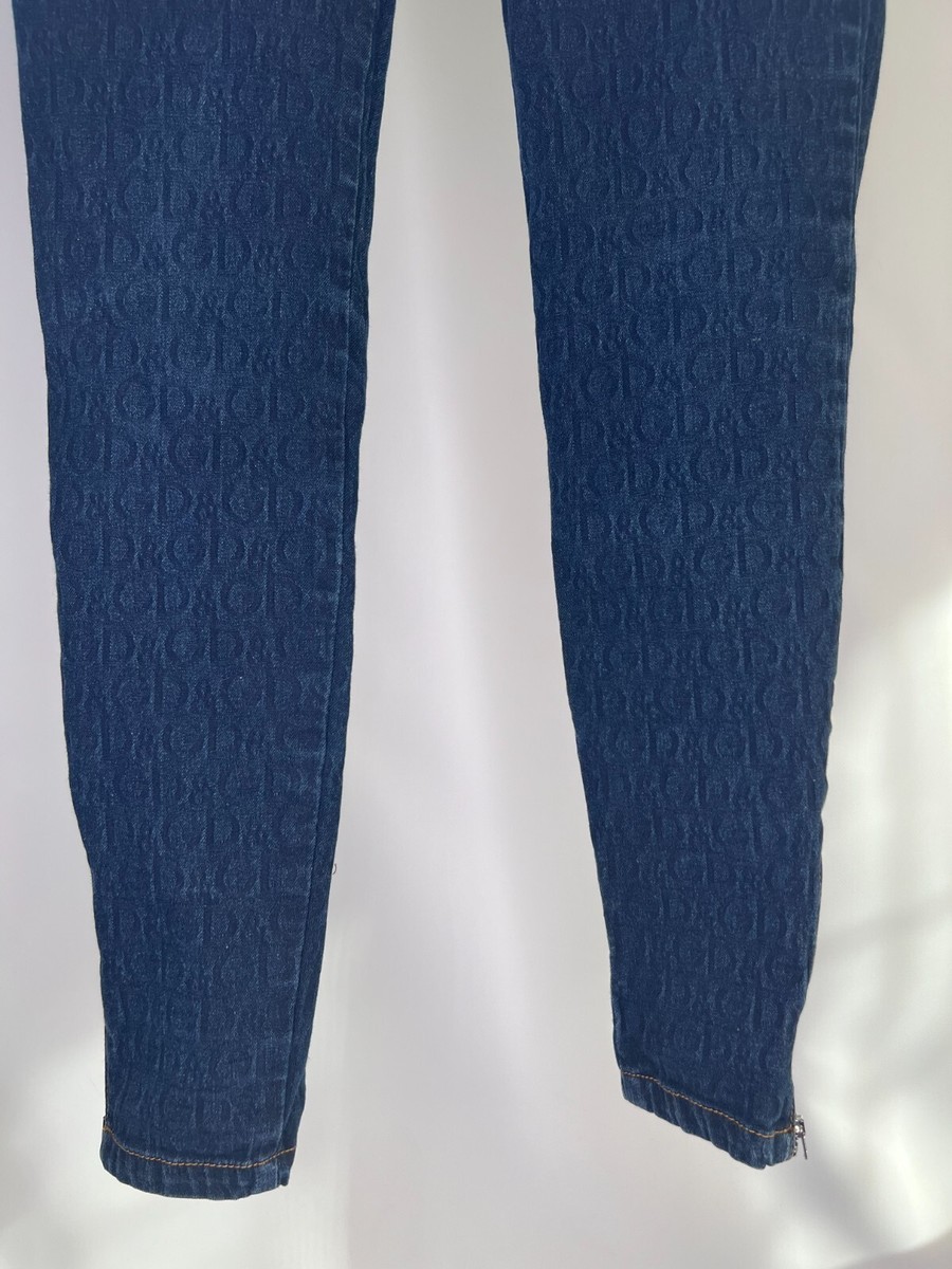 Vintage Dolce & Gabbana Wonder Y2K Monogram Womens Very Vintage Dolce & Gabbana Wonder Y2K Monogram Womens Very