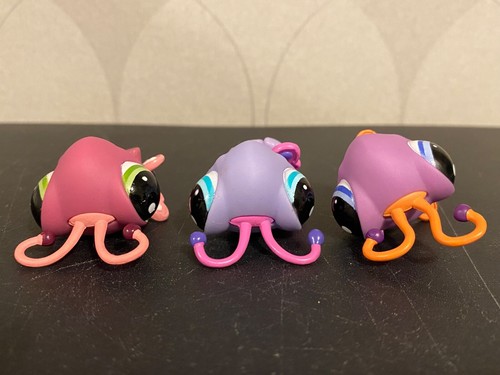 Authentic Littlest Pet Shop #1557 #1558 #1559 Baby butterfly Petriplets - Picture 8 of 12