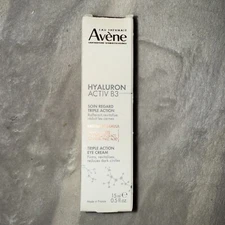 Avene Hyaluron Activ B3 Eye Cream 0.5oz Exp 7/26
