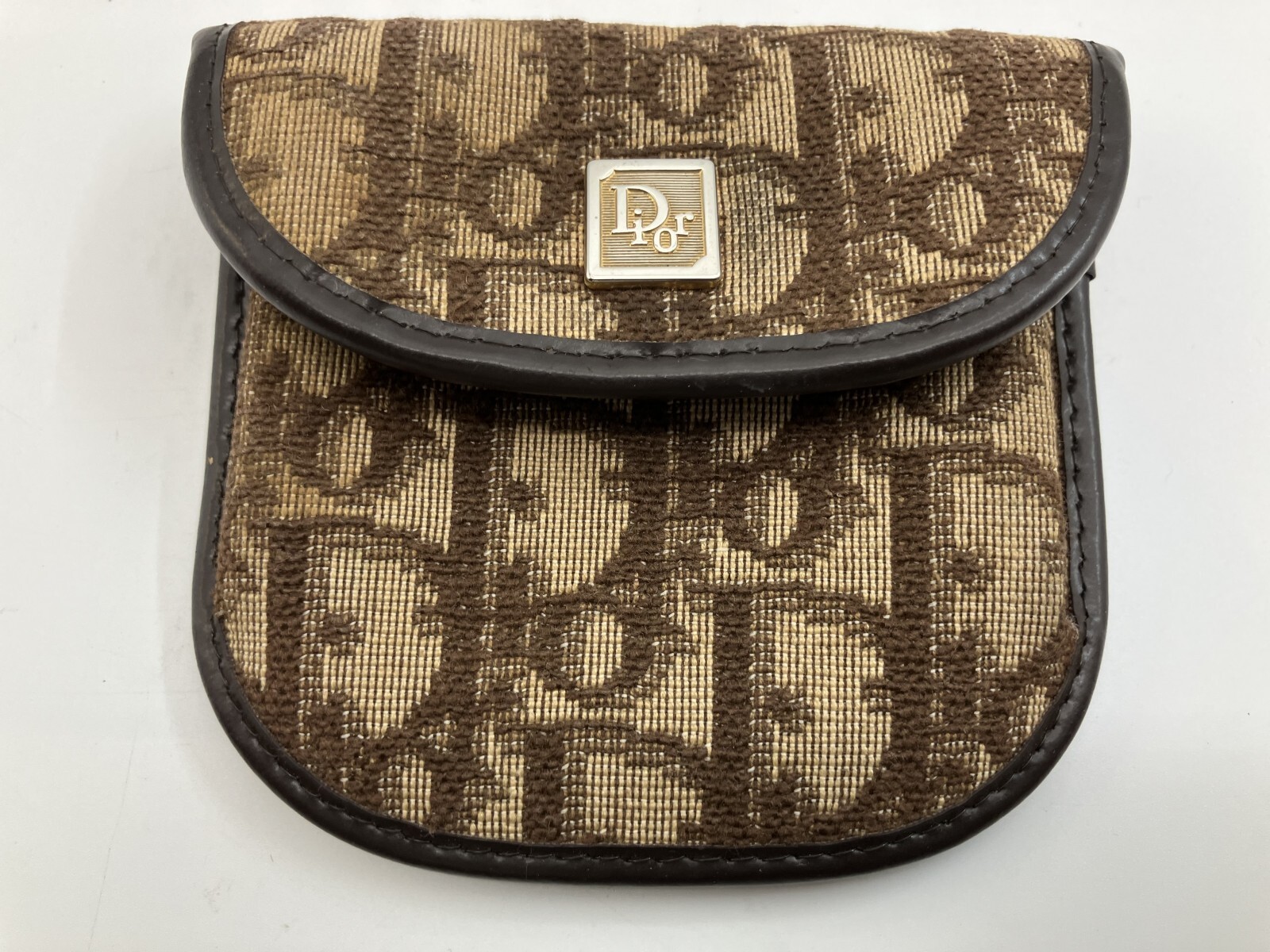 Dior Trotter Coin Purse with Complimentary Express Shipping