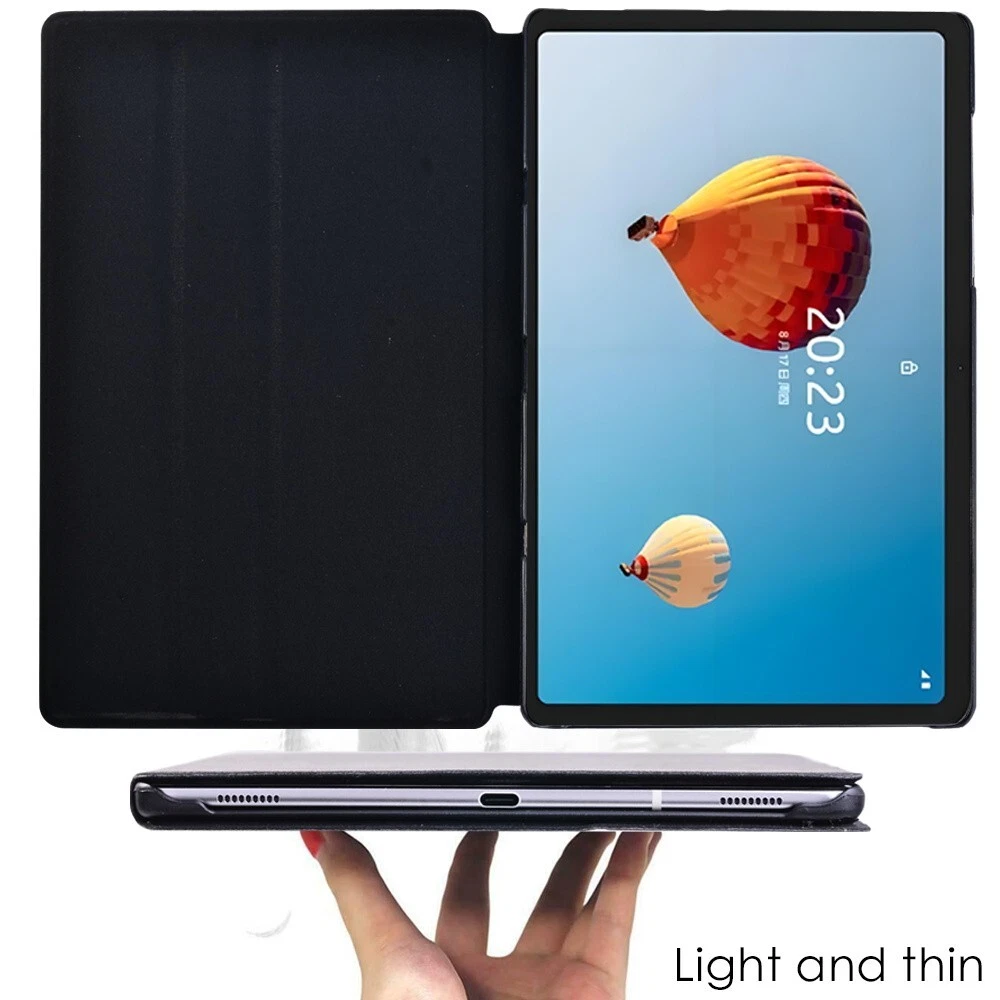 Printed PU Leather Tablet Stand Folio Cover Case For Nokia T20 10.4 Inch - Picture 4 of 14