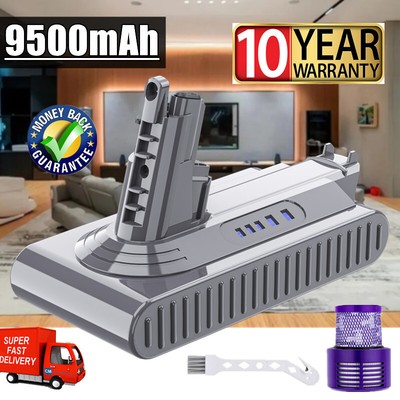 V10 Replacement Battery For Dyson V10 Battery Absolute Animal 25.2V SV12