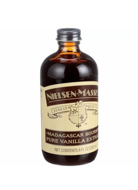 New sealed Nielsen-Massey Pure Vanilla Extract Madagascar Bourbon 8 oz