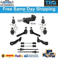 TRQ New Steering Suspension Kit For 2003-2018 Chevy Express GMC Savana
