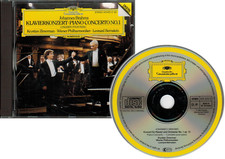 Classical Music CD Johannes Brahms KLAVIERKONZERT  PIANO CONCERTO NO. 1