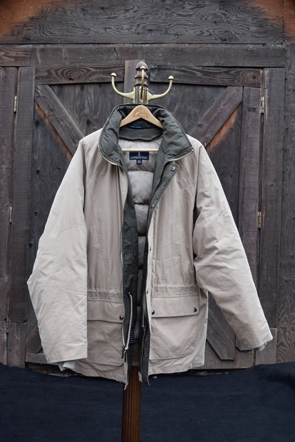 lee cooper pocket down parka