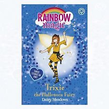 RAINBOW MAGIC "TRIXIE" The Halloween Fairy (Three stories in one), DAISY MEADOWS - Picture 1 of 1