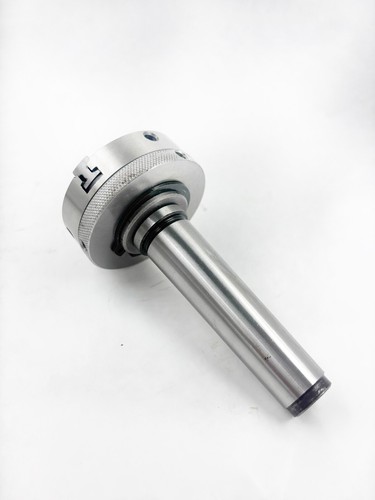 3-Jaw Self Centering Lathe Chuck 50mm with Drawbar Shank MT2 - Picture 4 of 6