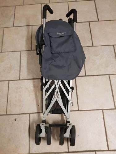 Janè Passeggino Leggero Tour Nurse Compact Grigio - Foto 3 di 9