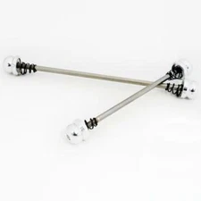 ULTRACYCLE Security Hex Head Skewers 100/135Mm Bolt On Skewers Bike