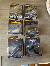 Hot Wheels Batman DC 6pc set 