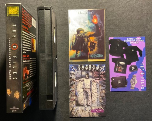 X-Files Season 2 VHS Box Set # 3 Vol. 7 - 9. Six Episodes w/ 6 Cards - Ex !! - Picture 15 of 24