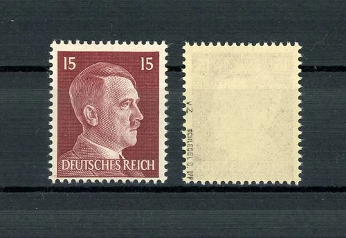 GERMANY 3. REICH 789 vz HITLER GOOD TYPE !! ** sign. Schlegel BPP Mi 60.- m1085