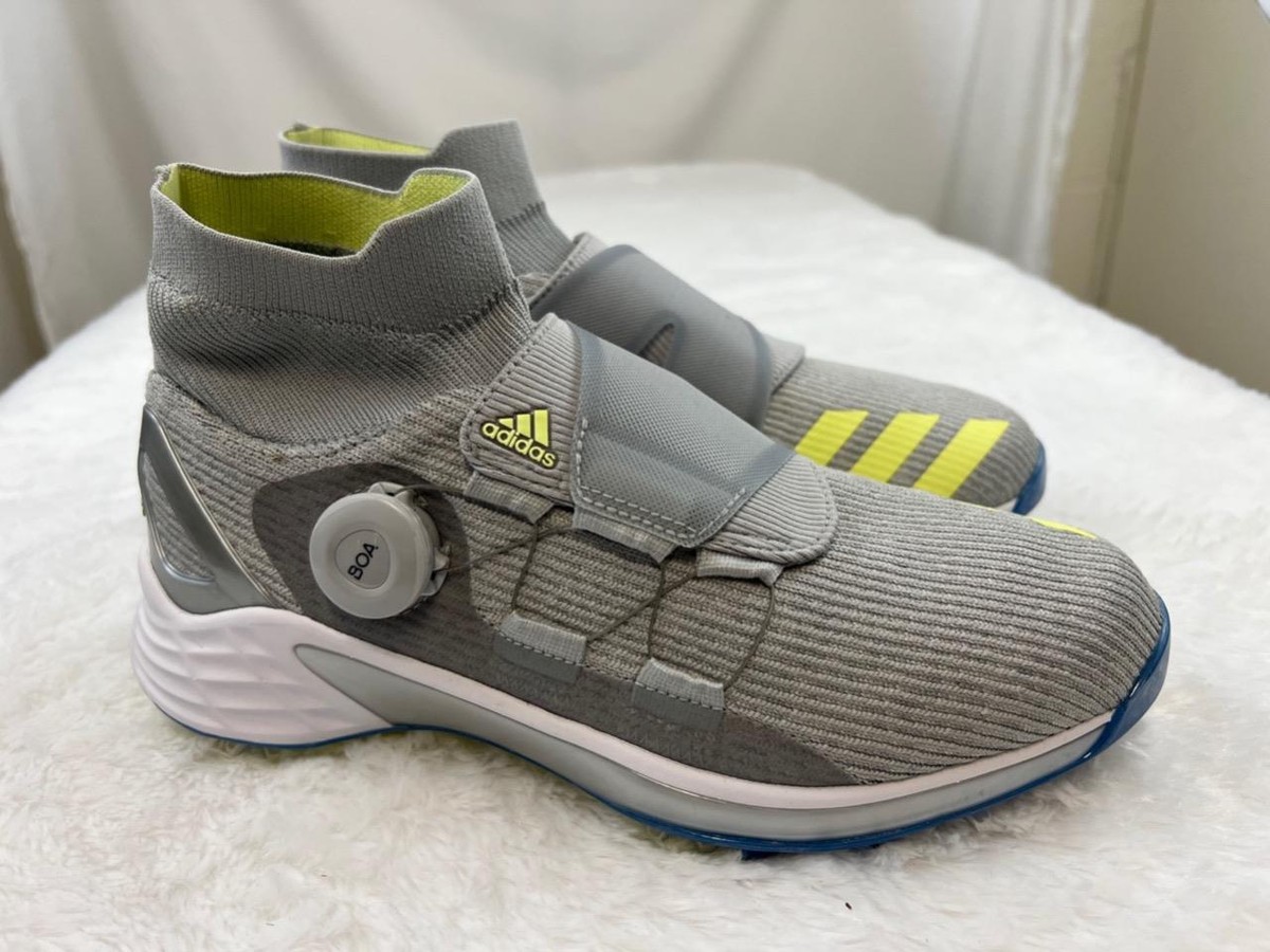 ADIDAS GOLF Women's $220 ZG 21 MOTION BOA White Grey Golf