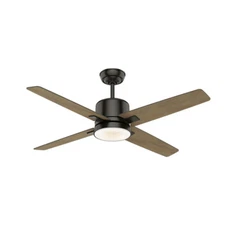 Casablanca 52" Noble Bronze 4 Speed LED Light Ceiling Fan