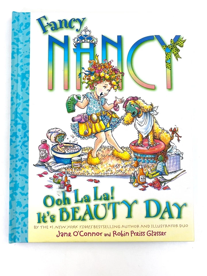 Lot of 4 Fancy Nancy Bountiful Box of Books Box Set by Jane O'Connor (No Poster) - Image 2 of 4