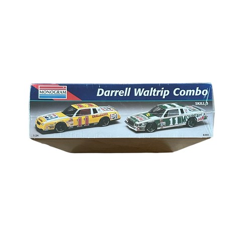 Monogram #6391 Darrell Waltrip Combo Plastikmodellbausatz Maßstab 1:24 1994 Vintage - Bild 5 von 6