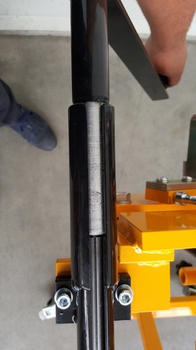 Wulstgerät Wulstange Wulstmaschine Wulstbieger ( Abkantbank ) 2200 / 18 mm - Bild 5 von 13
