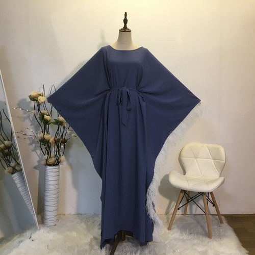 African Dresses for Women Dubai Abaya Kaftan Muslim Evening Maxi Dress Moroccan - 第 12/117 張圖片