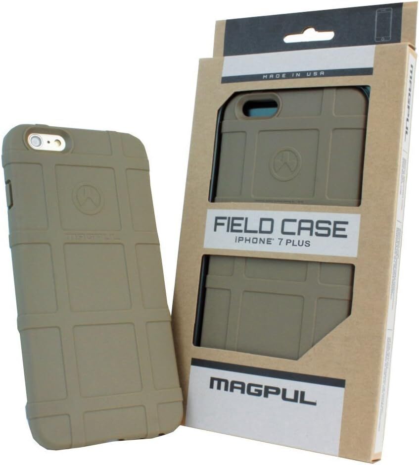 iPhoneアクセサリー MAGPUL FIELD CASE iPhone 7/8 FDE Magpul iPhone 7/8 Field Case