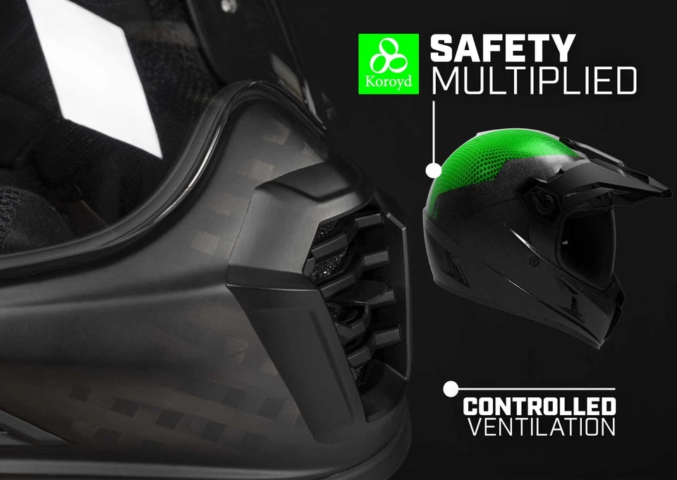 Casco de motocicleta KLIM Krios Pro Adventure ECE/DOT Foto 2 de 4